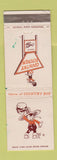 Matchbook Cover - Country Kitchen hamburgers Minneapolis MN