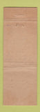 Matchbook Cover - Hotel Chatfield MN WORN