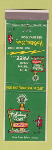 Matchbook Cover - Holiday Inn Moorhead MN