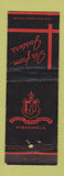 Matchbook Cover - Tailors Clothes Minneapolis MN WEAR