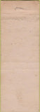 Matchbook Cover - Elms Grill Tioga PA