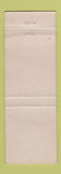 Matchbook Cover - Norb Flicek Insurance Wabasha MN