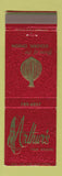 Matchbook Cover - Arthur's Four Seasons Golden Onion Minneapolis MN