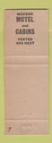 Matchbook Cover - Hart's Old Tyme Coffee House Moose Lake MN