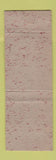 Matchbook Cover - Burns Resort Cass Lake MN