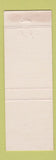 Matchbook Cover - Bongo Lounge Salt Lake City UT YELLOW WEAR