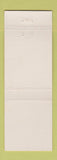 Matchbook Cover - Alta Lodge Alta UT