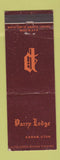 Matchbook Cover - Parry Lodge Kenab UT WEAR
