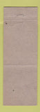 Matchbook Cover - Parry Lodge Kenab UT WEAR