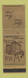 Matchbook Cover - Hotel Utah Salt Lake City UT