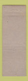 Matchbook Cover - Forrest Hotel Nephi UT