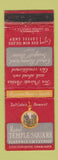 Matchbook Cover - Hotel Temple Square Salt Lake City UT WEAR