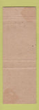 Matchbook Cover - Hotel Vernal UT Barber Shop Beauty Salon Radio KJAM WEAR