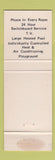 Matchbook Cover - Dinosaur Land Vernal UT DineAville Motel WORN