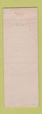 Matchbook Cover - Golden West Motel Salt Lake City UT