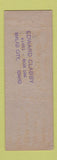 Matchbook Cover - Lynn's Cafe Richfield UT WEAR