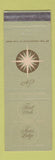 Matchbook Cover - Hotel Utah Salt Lake City UT