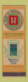 Matchbook Cover - Minneapolis Athletic Club MN