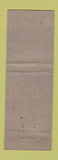 Matchbook Cover - Minneapolis Athletic Club MN