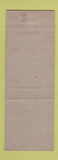Matchbook Cover - University Potato Market St Paul MN French Fries