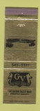 Matchbook Cover - Golden Valley Country Club Minneapolis MN