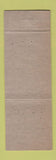 Matchbook Cover - Hotel Nevis MN
