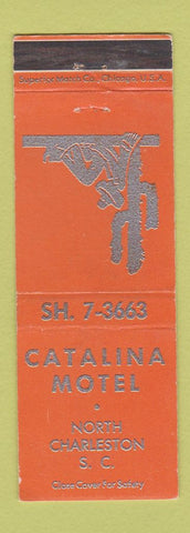 Matchbook Cover - Catalina Motel North Charleston SC