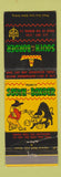 Matchbook Cover - South of the Border Dillon SC WEAR