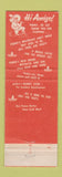 Matchbook Cover - South of the Border Dillon SC WEAR