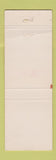 Matchbook Cover - Mount Vernon Inn Sumter SC Plantation Restaurant WEAR