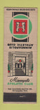 Matchbook Cover - Minneapolis Athletic Club MN