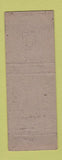Matchbook Cover - Minneapolis Athletic Club MN