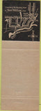 Matchbook Cover - Westfort Hotel Fort William ON