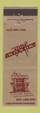 Matchbook Cover - Moxum Hotel Salt Lake City UT