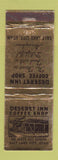Matchbook Cover - Deseret Inn Coffee Shop Salt Lake City UT WEAR
