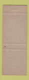 Matchbook Cover - Parkview Motel Camden SC