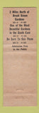 Matchbook Cover - Parrish's Motor Court Murrells Inlet SC WEAR