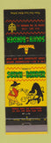 Matchbook Cover - South of the Border Dillon SC