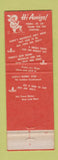 Matchbook Cover - South of the Border Dillon SC