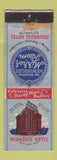 Matchbook Cover - Newhouse Hotel Salt Lake City UT WORN