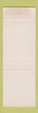 Matchbook Cover - Alta Lodge Alta UT WEAR