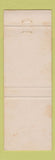 Matchbook Cover - South of the Border Dillon SC