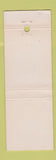 Matchbook Cover - Pine Street Motel Spartansburg SC