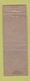 Matchbook Cover - The Town Club Russian Grill Sioux Falls SD WORN