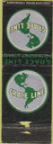 Matchbook Cover - Grace Line Hanover Square shipping WEAR