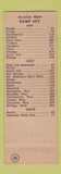 Matchbook Cover - Camp Joy Kadoka SD oil gas cabins