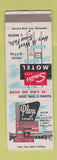 Matchbook Cover - Smith's Motel Plaza Court Sioux Falls SD WEAR