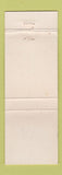 Matchbook Cover - Brownie's Palace Lounge Bar Mobridge SD WEAR