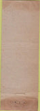 Matchbook Cover - Wardman Park Hotel Washington DC