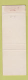 Matchbook Cover - Alta Lodge Alta UT WEAR